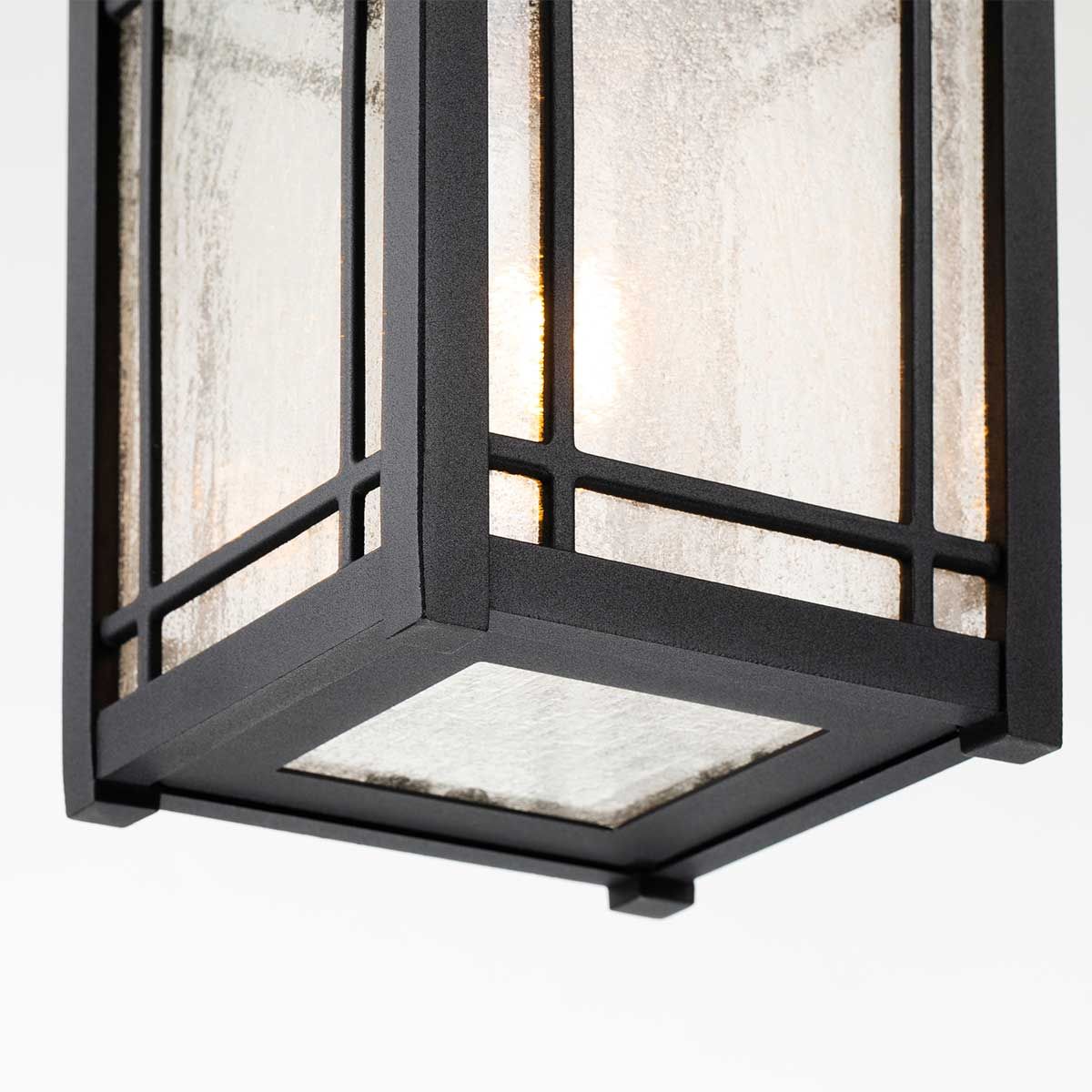 Cedar Point Black Outdoor Chain Lantern