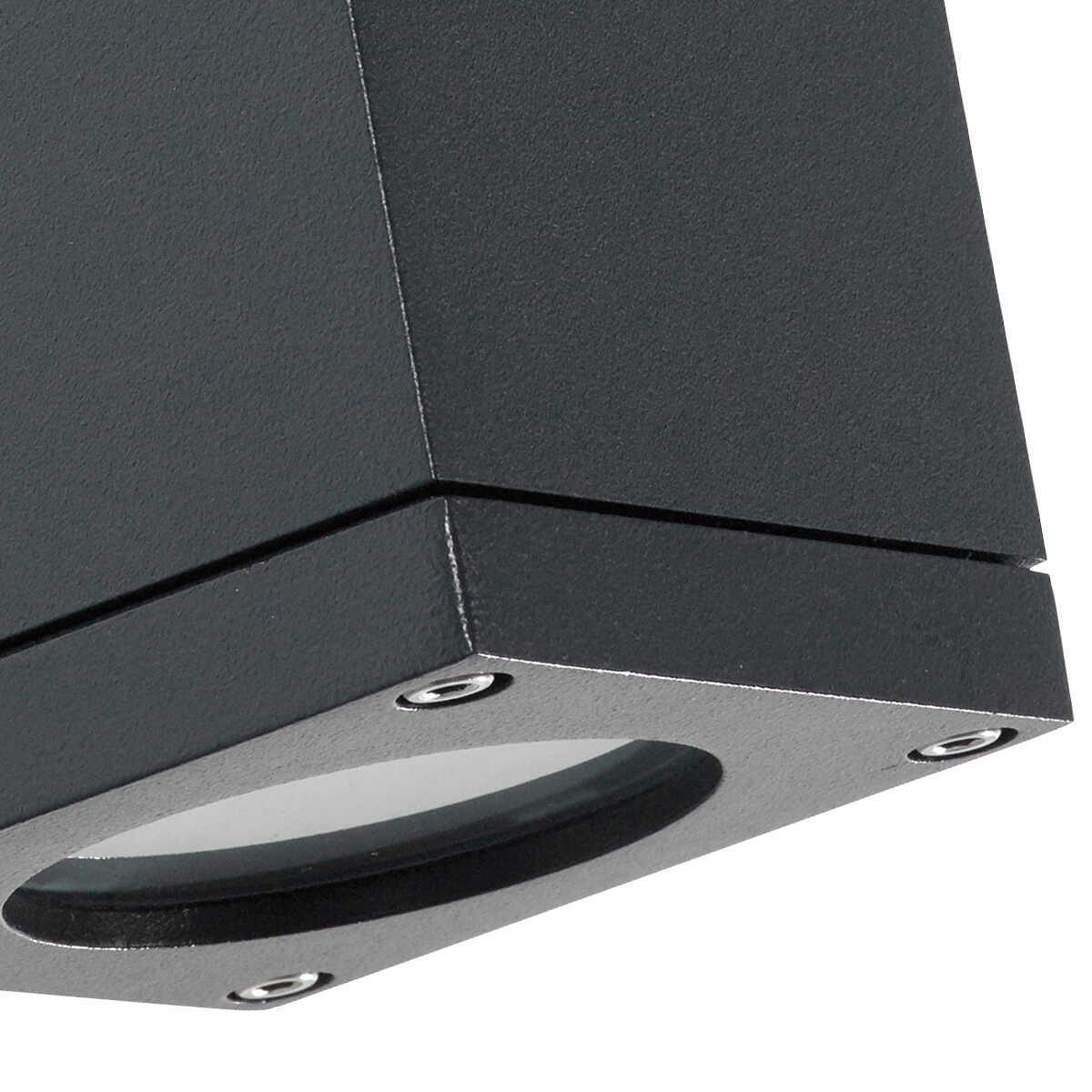 Norlys Sandvik 1 Light Graphite Down Outside Wall Light-warehouse-25-09-26