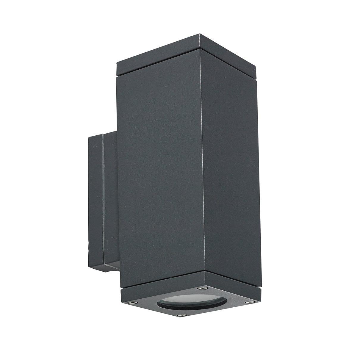 Norlys Sandvik 2 Light Graphite Up & Down Outside Wall Light-warehouse-25-09-26