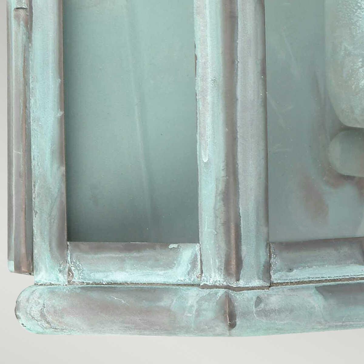 Elstead St Martins Verdigris Outdoor Wall Light-warehouse-25-09-26