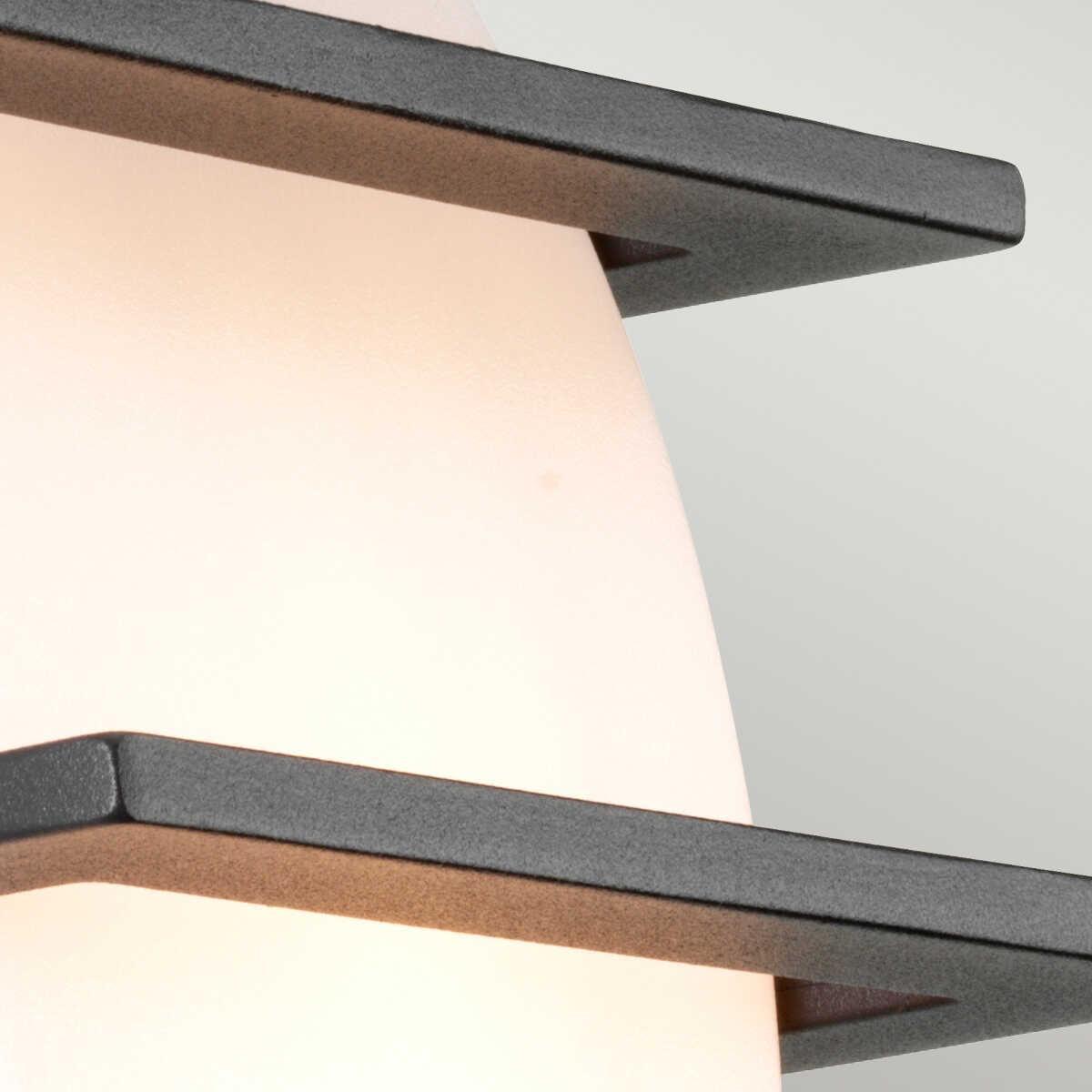 Elstead Sven Large Graphite Outdoor Wall Light-warehouse-25-09-26