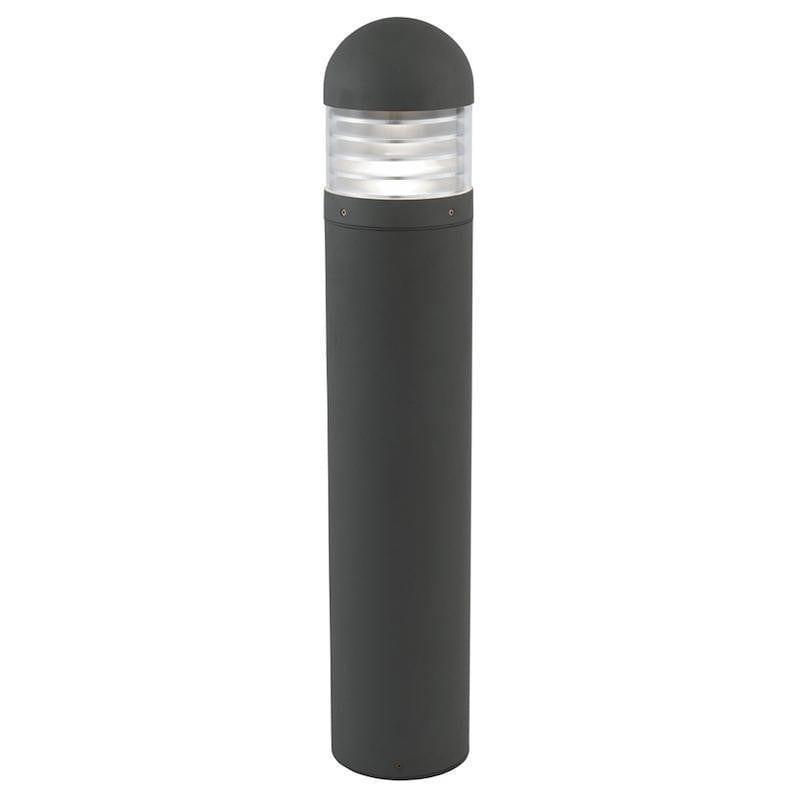 Searchlight Bronx Large Black Outdoor Bollard Light by Searchlight Outdoor Lighting
