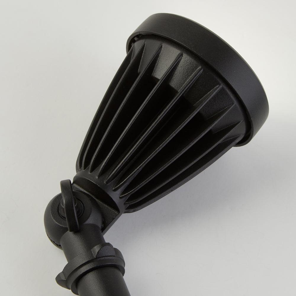 Spikey Black Outdoor Spike Garden Light 51621BK Searchlight