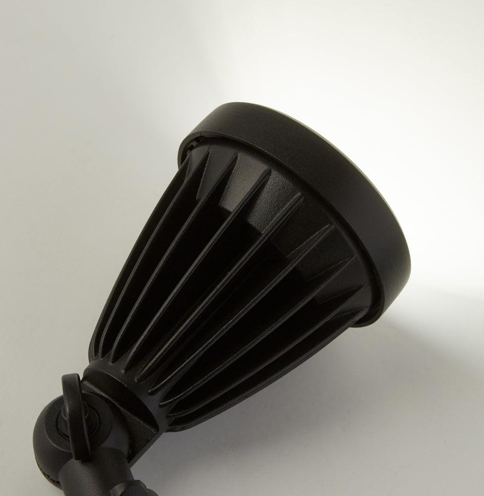 Spikey Black Outdoor Spike Garden Light 51621BK Searchlight