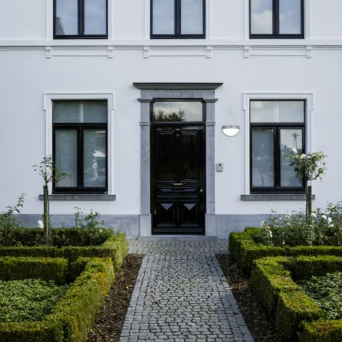 Lutec Bubble Outdoor Silver LED Solar Light - Motion Sensor