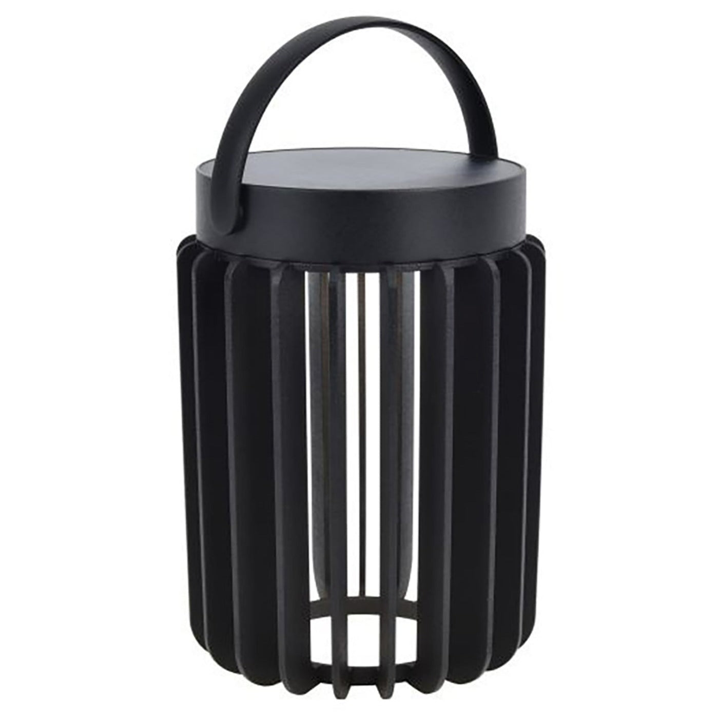 Lutec Kozy LED Portable Solar Lamp - Matt Black 6933701330