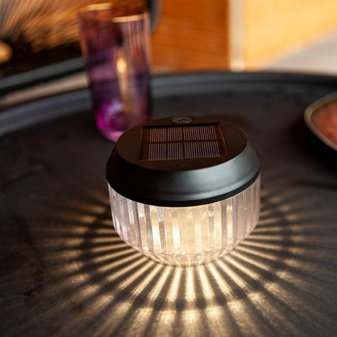 Lutec Diva Integrated LED Portable Solar Light - Matt Black 13 6938602330