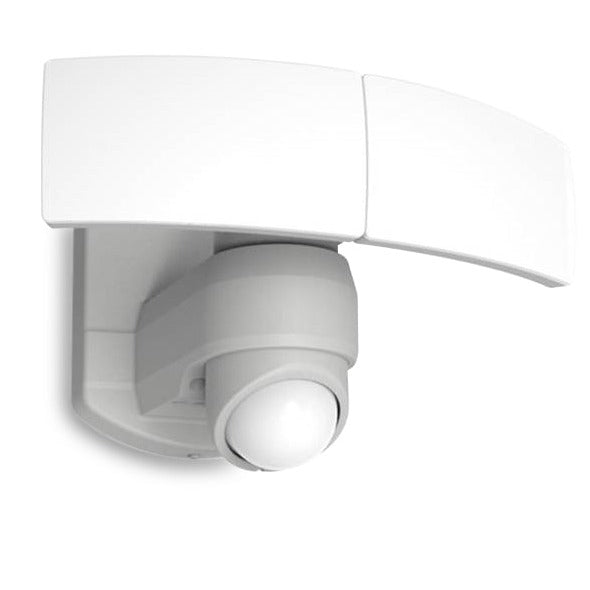 Lutec Arc IP54 Outdoor LED Wall Light In White 7632201053