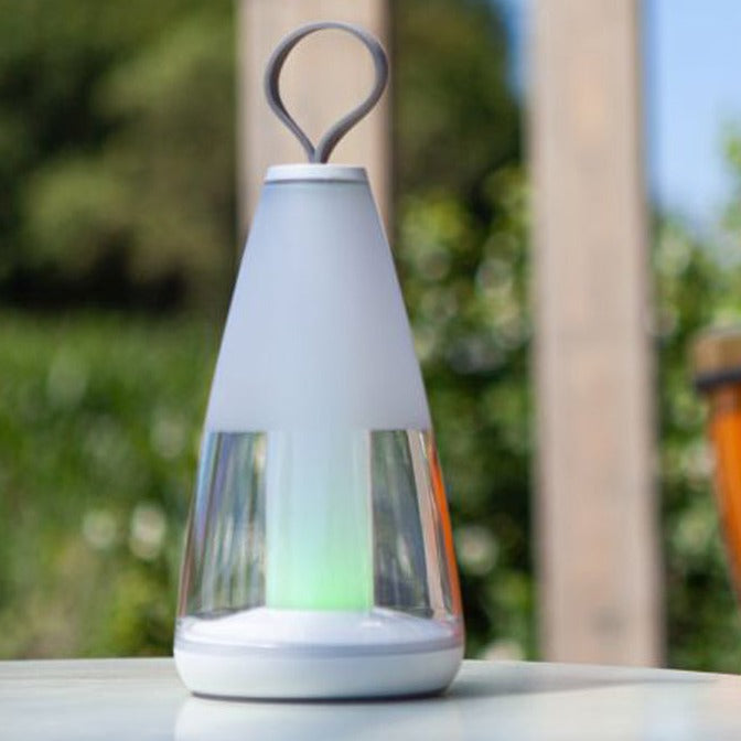 Lutec Pepper IP54 Integrated Led Portable Light In White