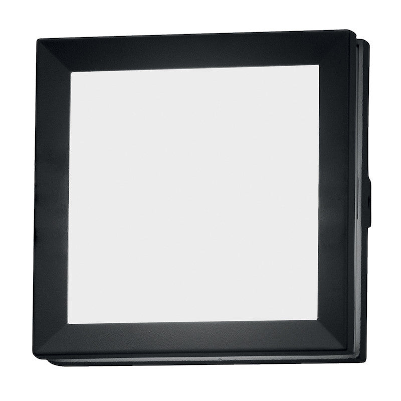 Elstead Mini Seine Square Graphite Outdoor Wall Light