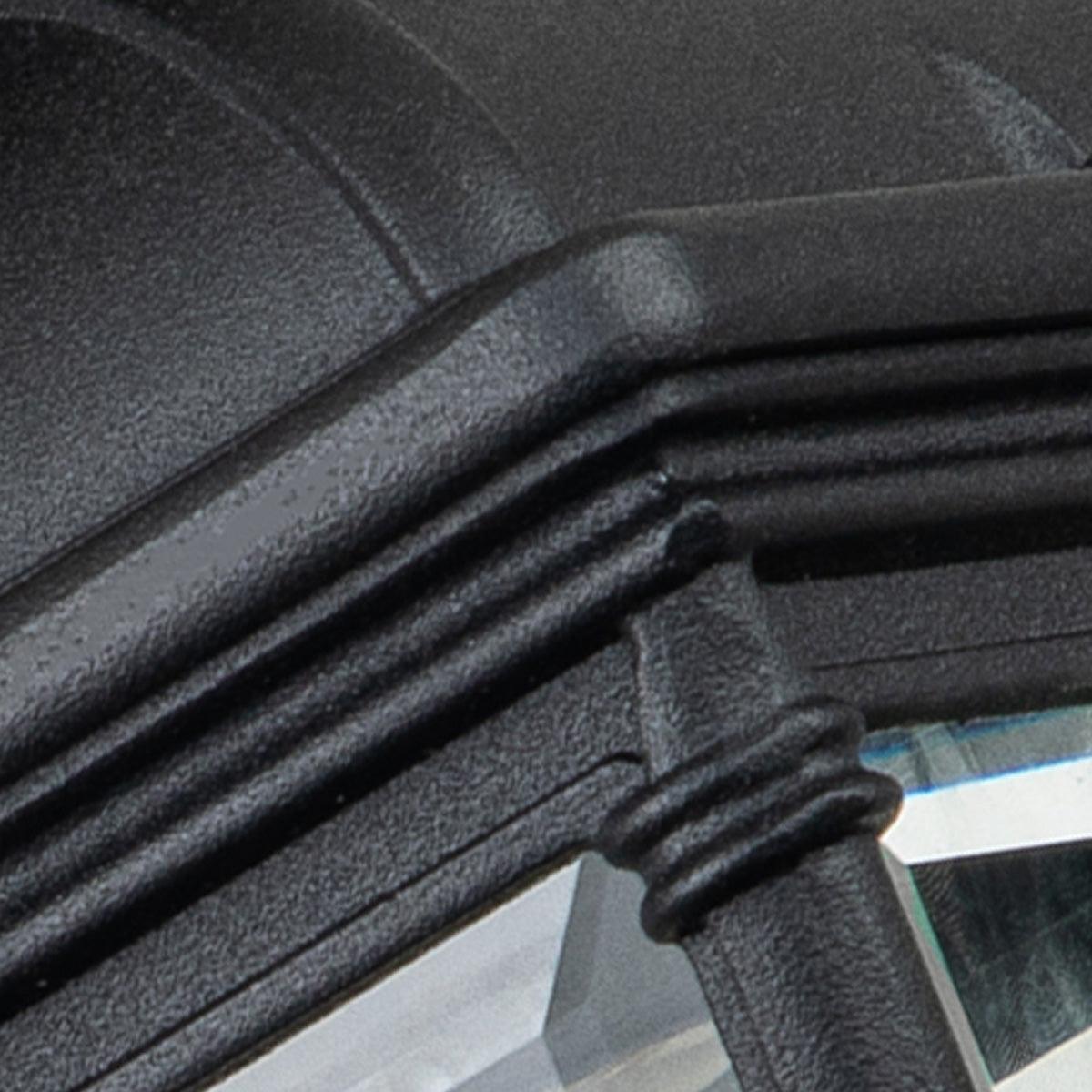 Elstead Bayview 1 Light Outdoor Black Porch Lantern