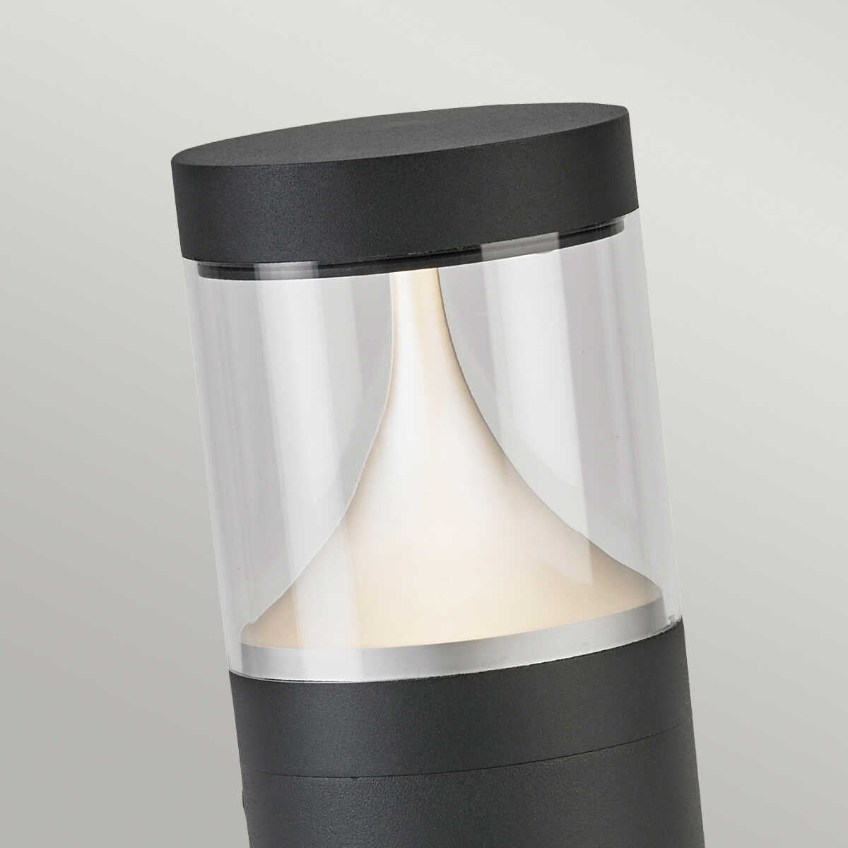 Norlys Egersund LED Short Graphite Outdoor Bollard Light