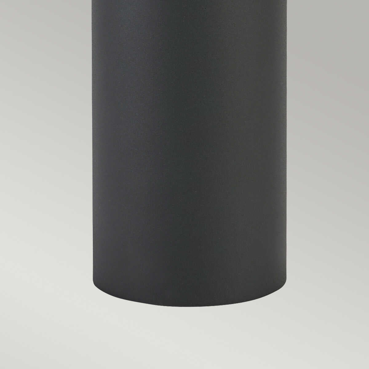 Norlys Egersund LED Short Graphite Outdoor Bollard Light