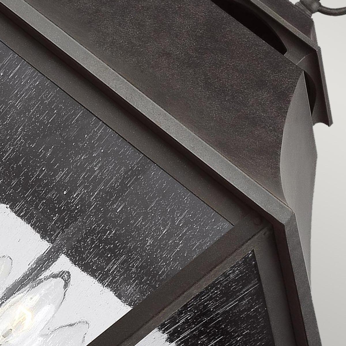 Feiss Galena 4 Light Outdoor Chain Lantern