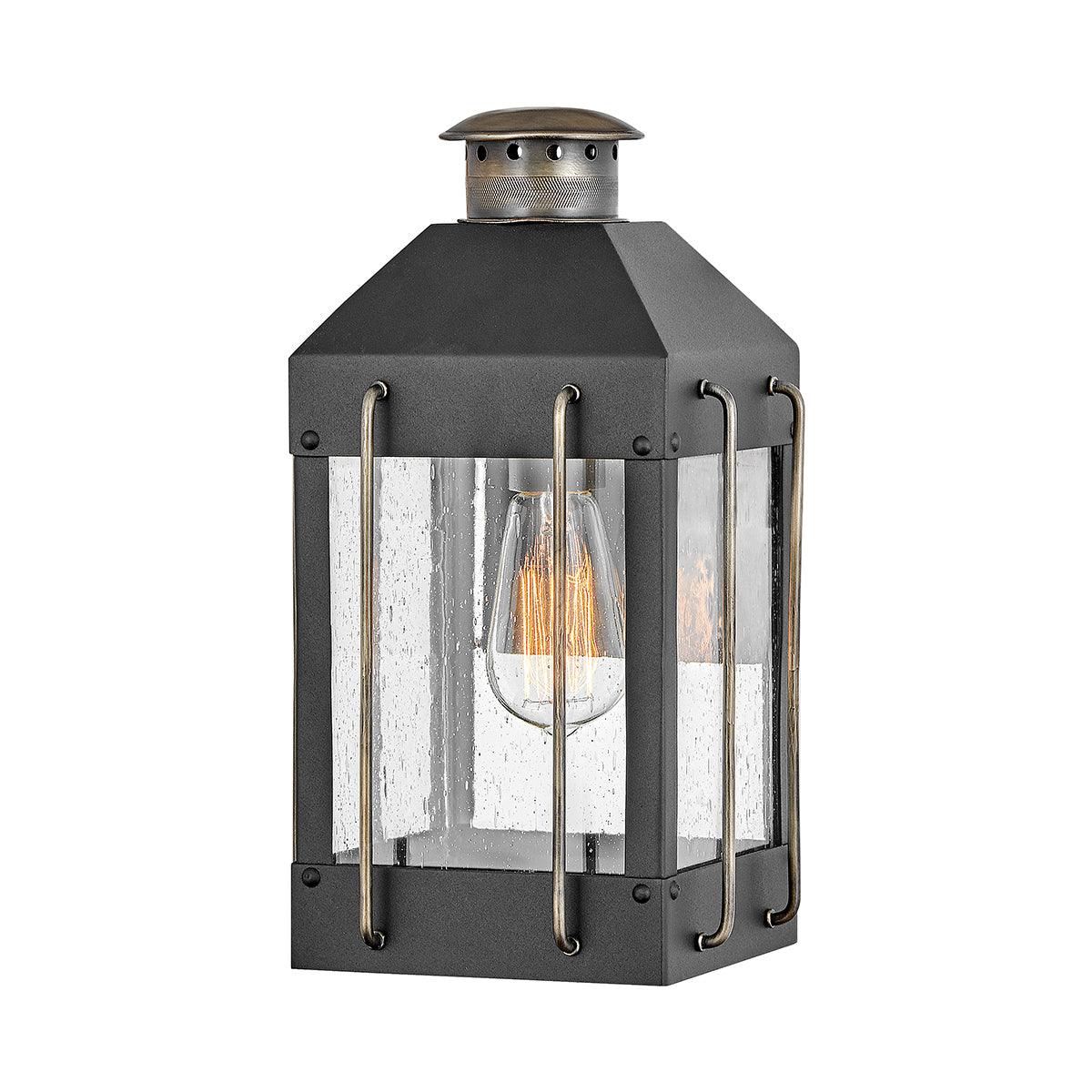 Hinkley Fitzgerald 1 Light Small Outdoor Wall Light