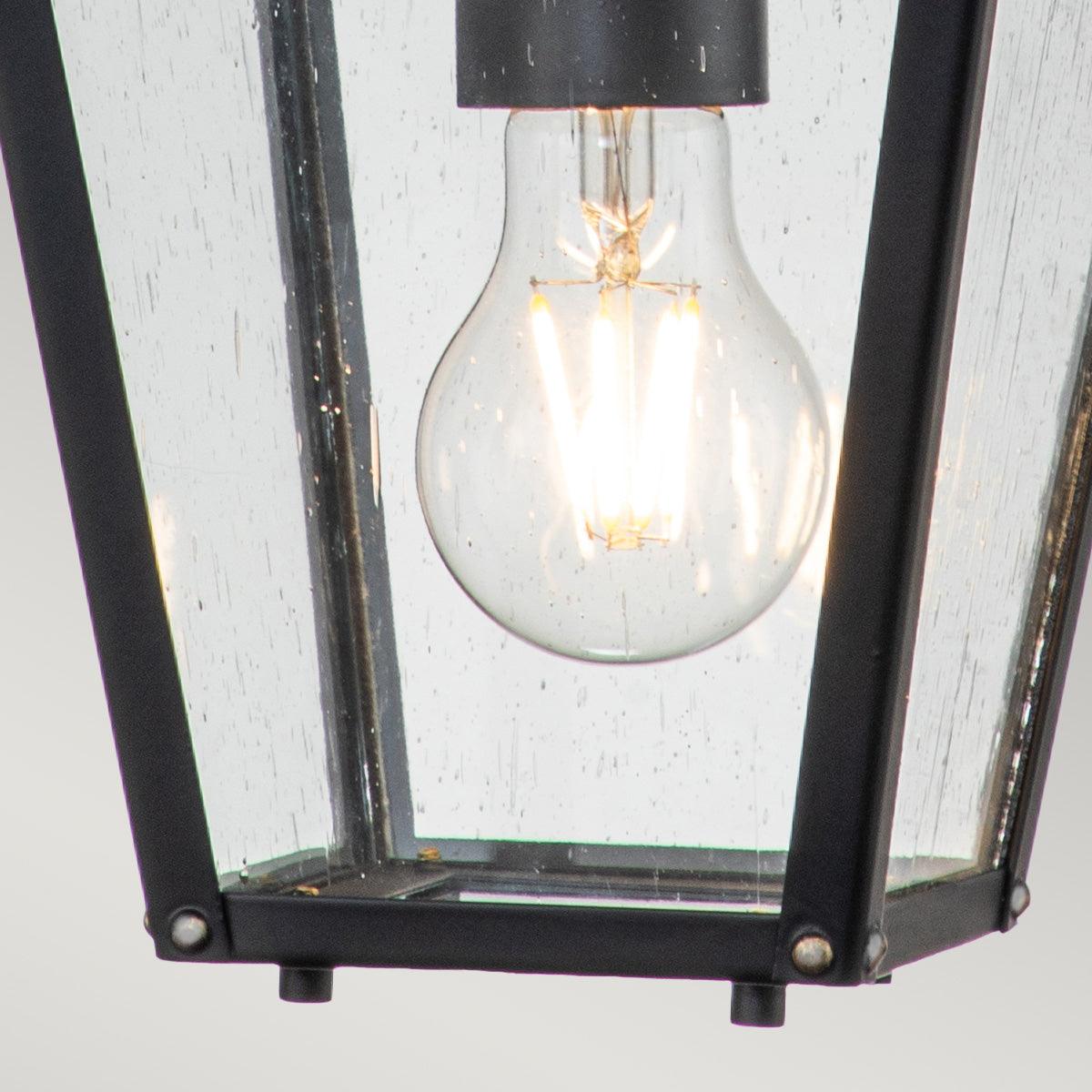 Hinkley Huntersfield Small Black Outdoor Chain Lantern