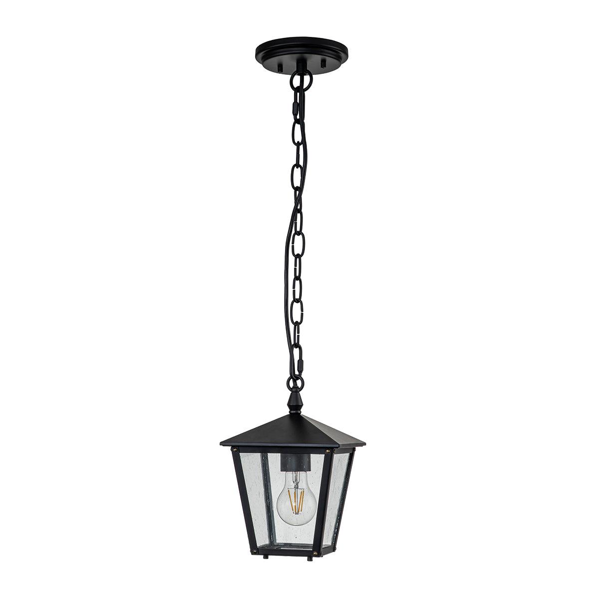 Hinkley Huntersfield Small Black Outdoor Chain Lantern