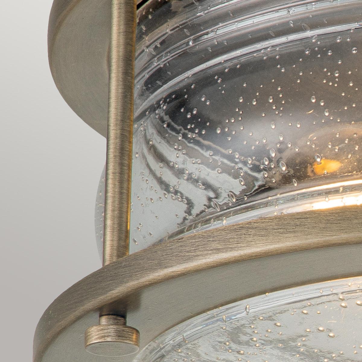 Kichler Ashland Bay 2 Light Bronze Outdoor Ceiling Flush