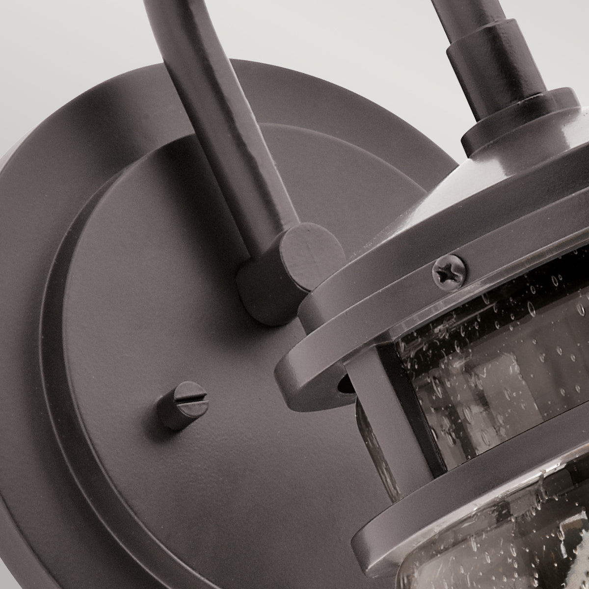 Elstead Lyndon Architectural Bronze Finish Medium Outdoor Wall Lantern KL/LYNDON2/M AZ