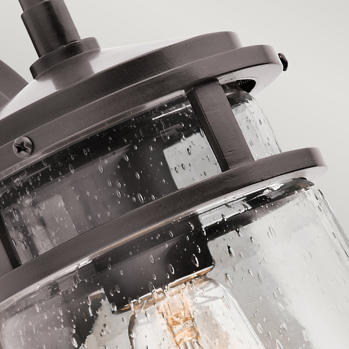 Elstead Lyndon Architectural Bronze Finish Medium Outdoor Wall Lantern KL/LYNDON2/M AZ