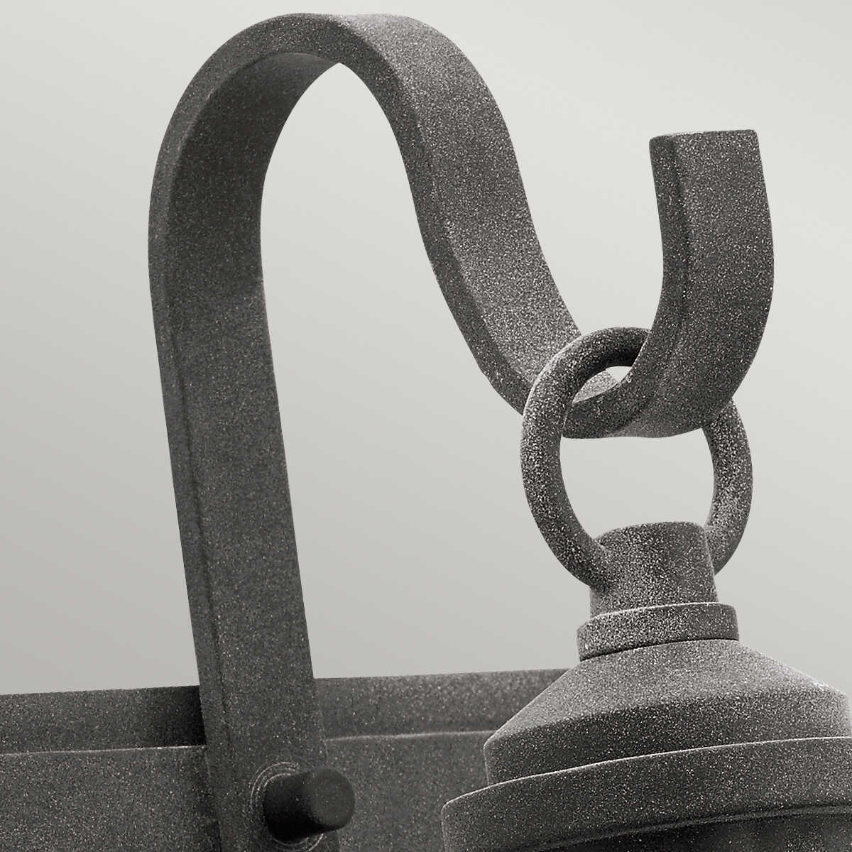 Kichler Riverwood Small Zinc Outdoor Wall Lantern