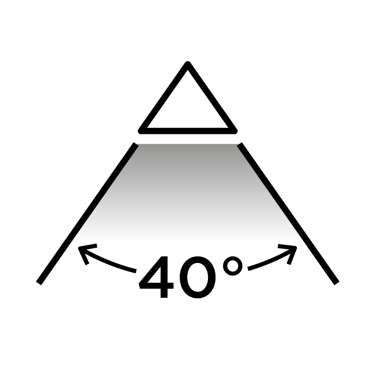 Lutec Rialto LED Outdoor Wall Light - Matt Black