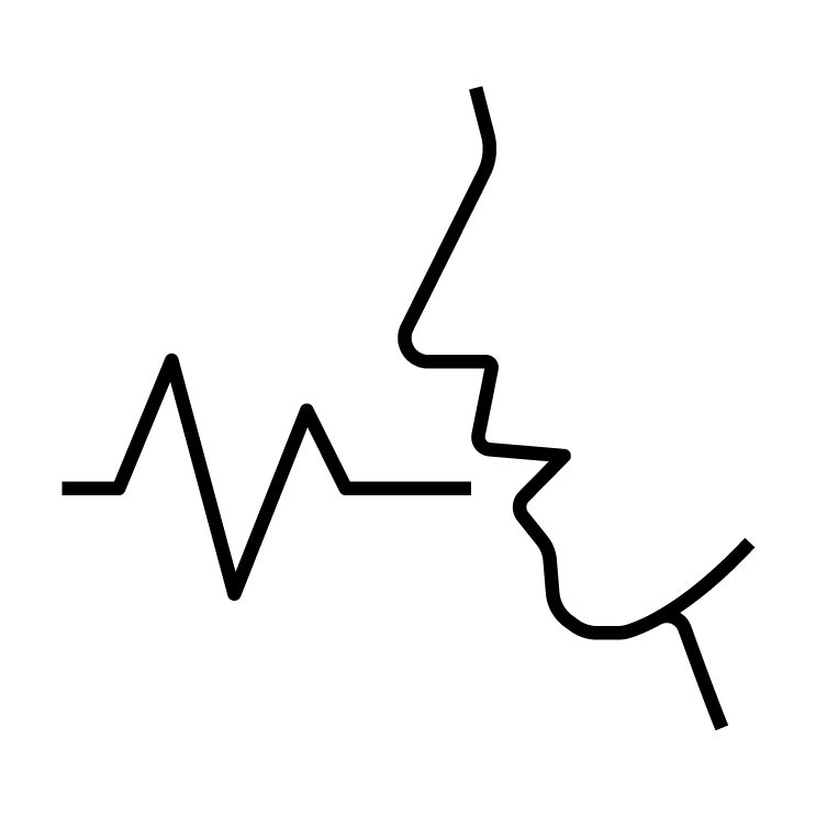 Lutec Kira Outdoor LED Wall Light - Grey