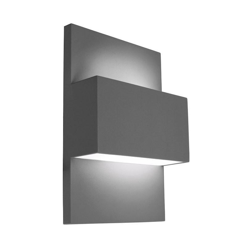 Elstead Geneve Graphite Outdoor Wall Light GENEVE E27 GRA