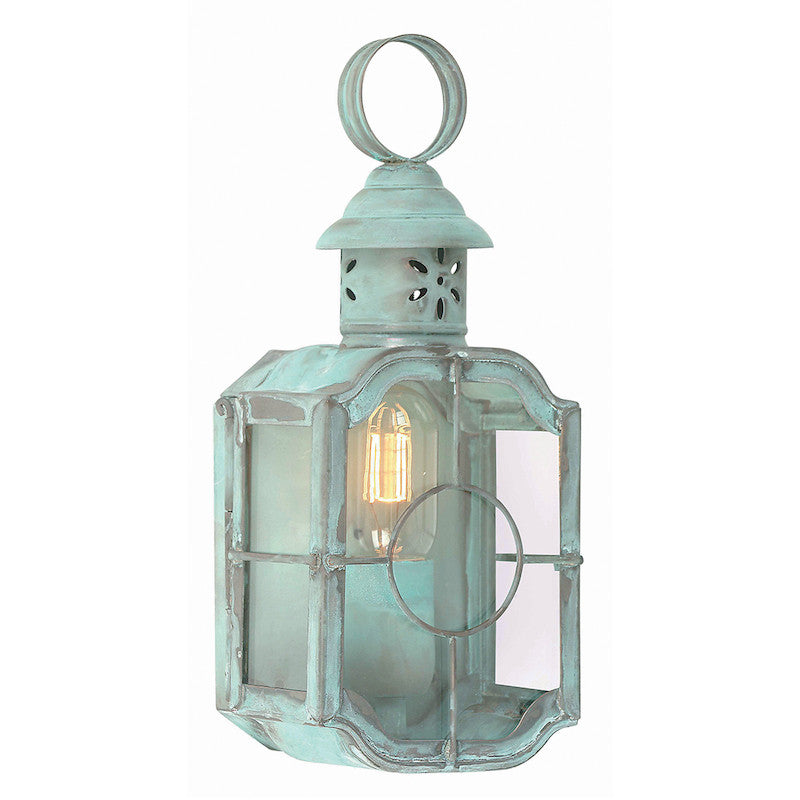 Turquoise outdoor lantern discount