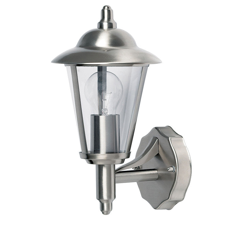 Endon Klien Polished Stainless Steel Finish Outdoor Wall Light YG-862-SS