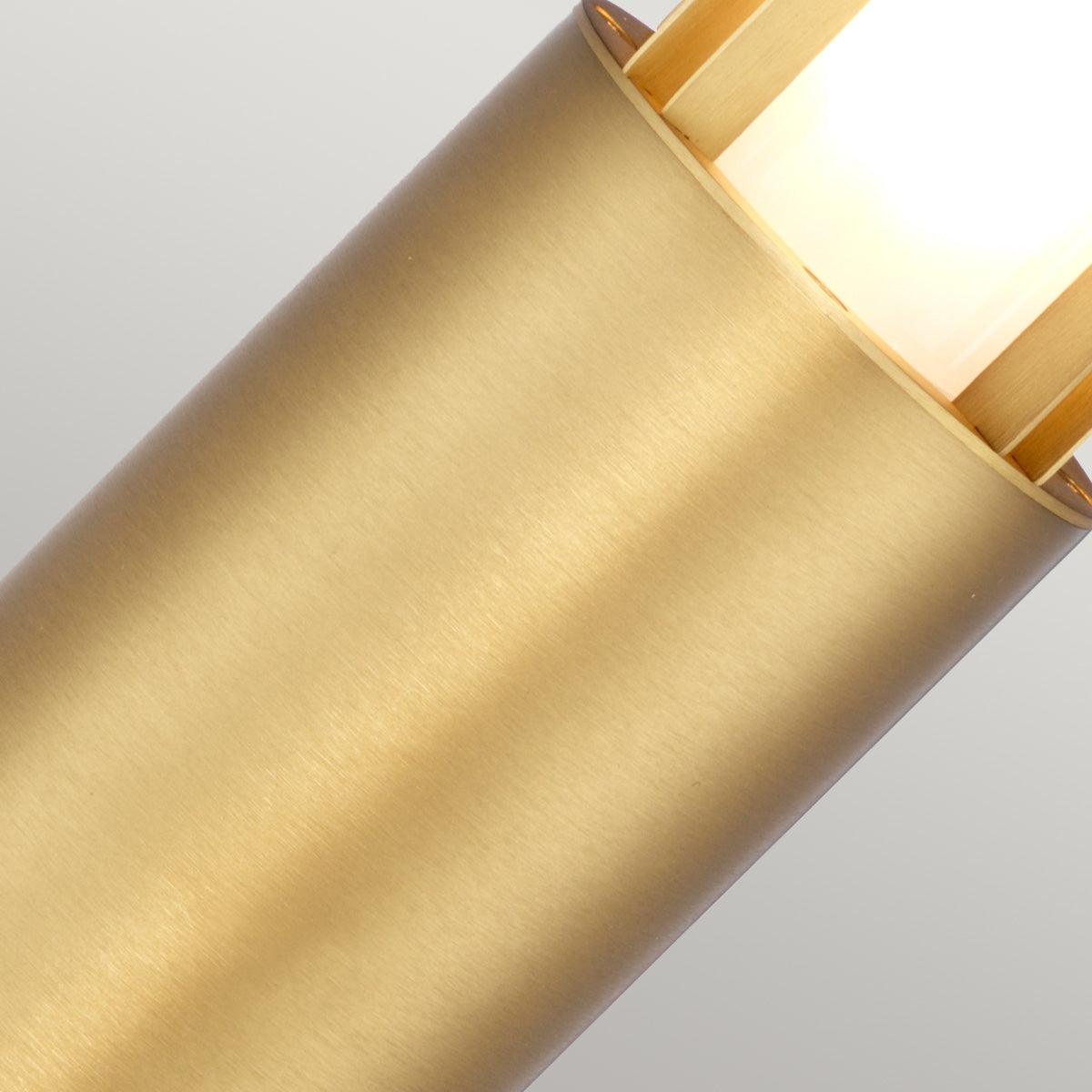 Elstead Paignton 1 Light Brass Outdoor Bollard