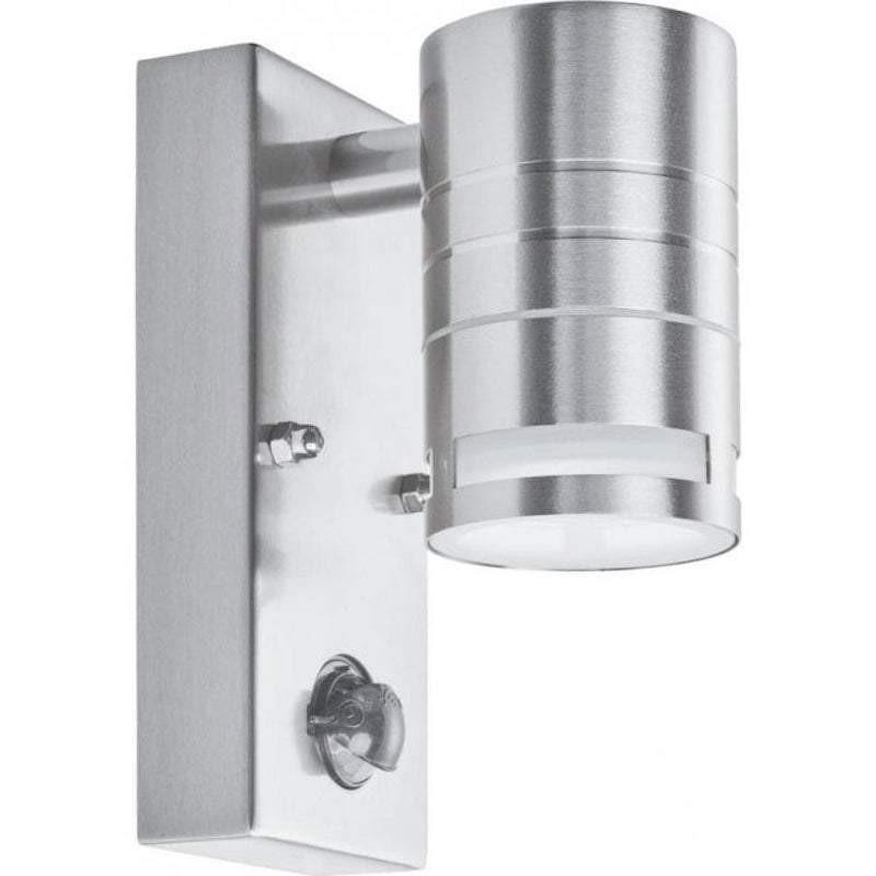 Searchlight Stainless Steel LED Outdoor PIR Wall Light 1318-1-LED by Searchlight Outdoor Lighting