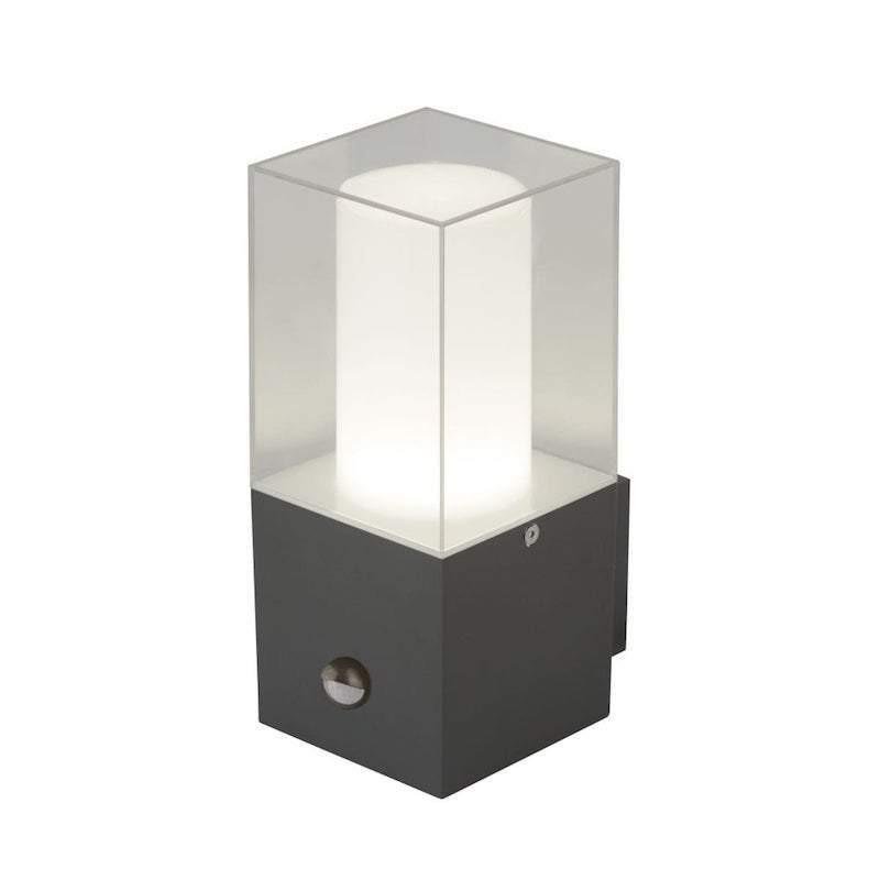 Searchlight LED Outdoor Wall Light 2581 GY by the Outdoor Garden