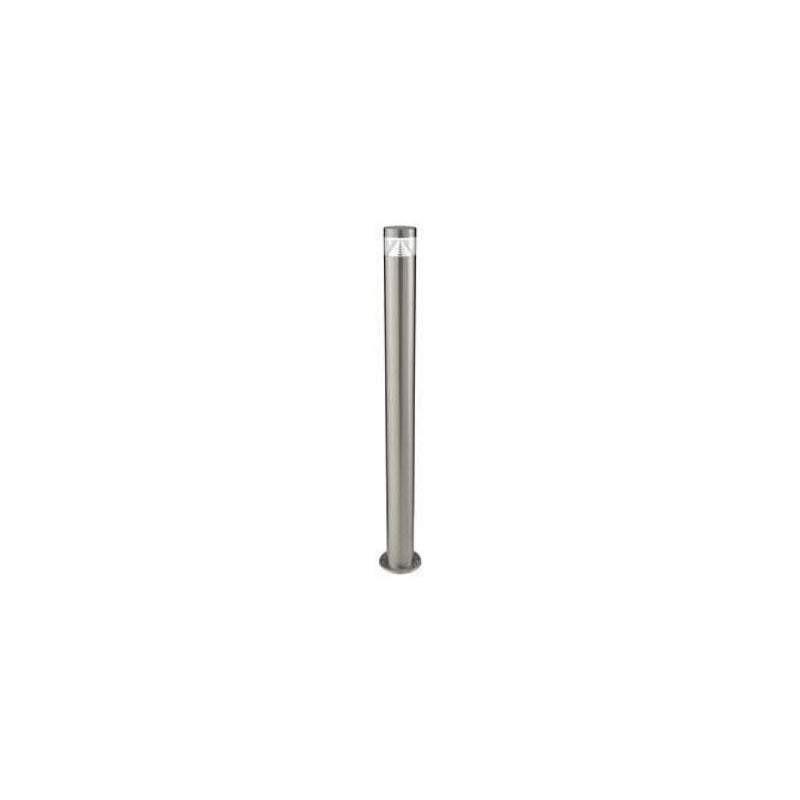 Searchlight Brooklyn Large Stainless Steel Outdoor LED Bollard Light by Searchlight Outdoor Lighting