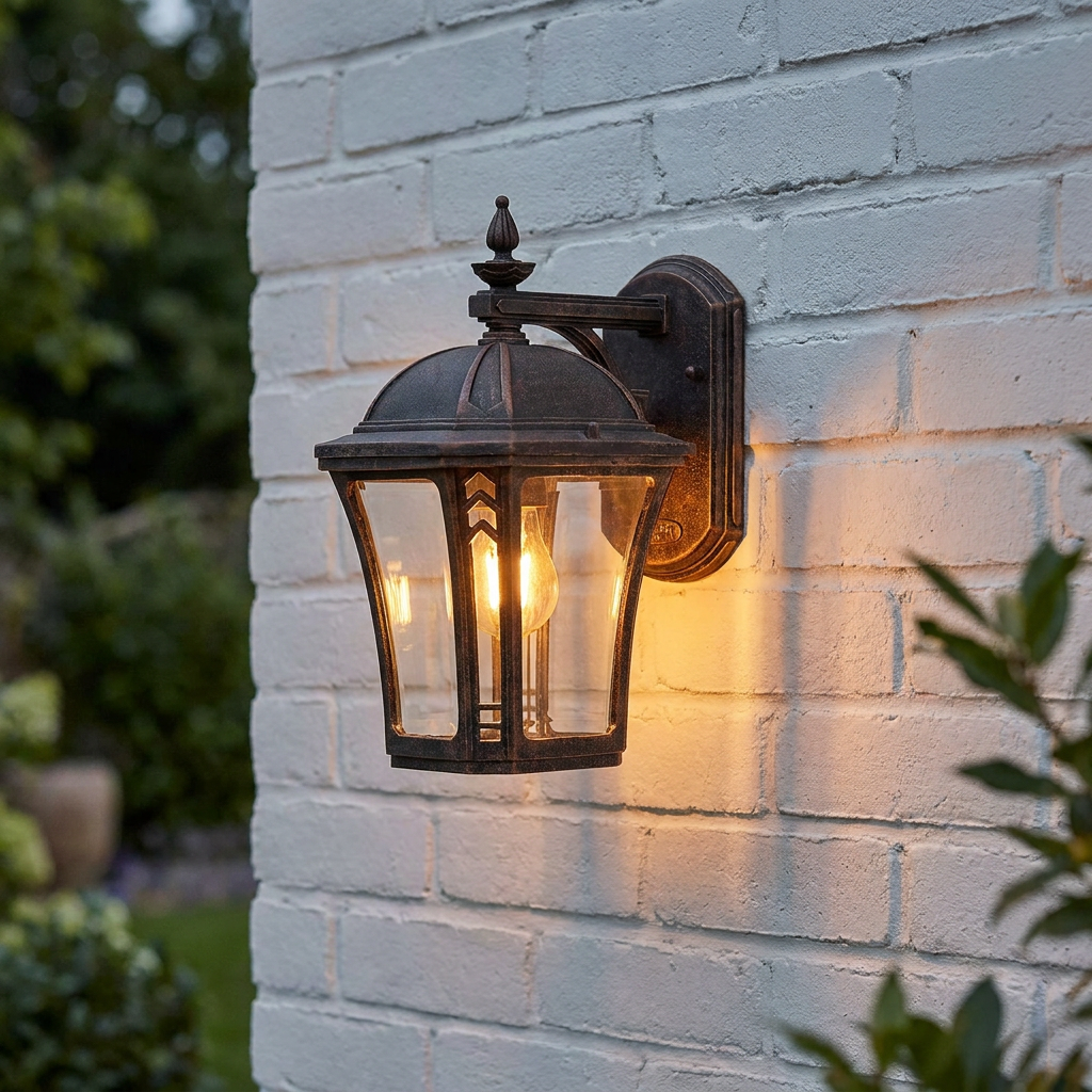 Hinkley Wabash Small Outdoor Wall Light