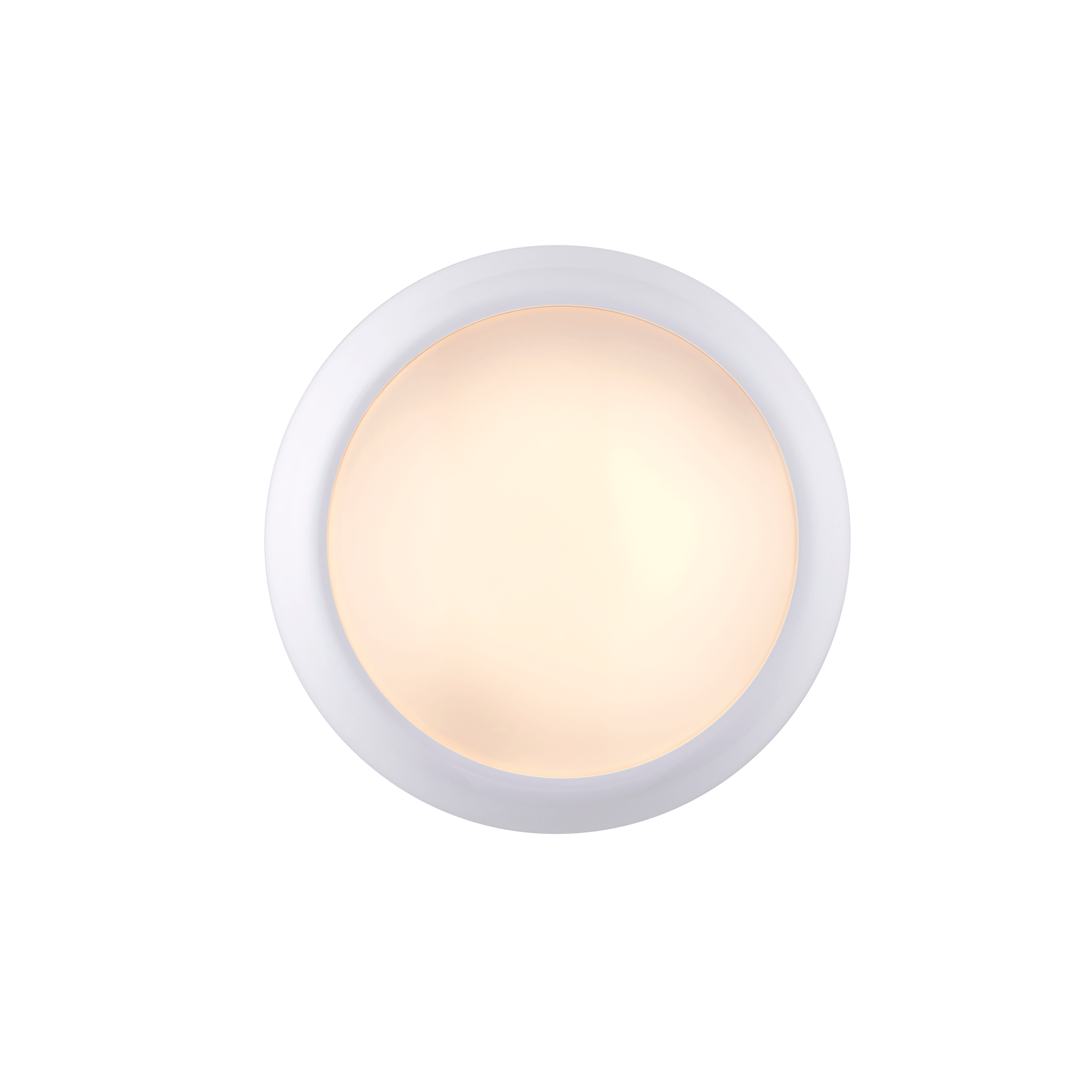 heropro mini led tri wattage bulkhead light ip65 12w cctby Saxby Lighting, close up image