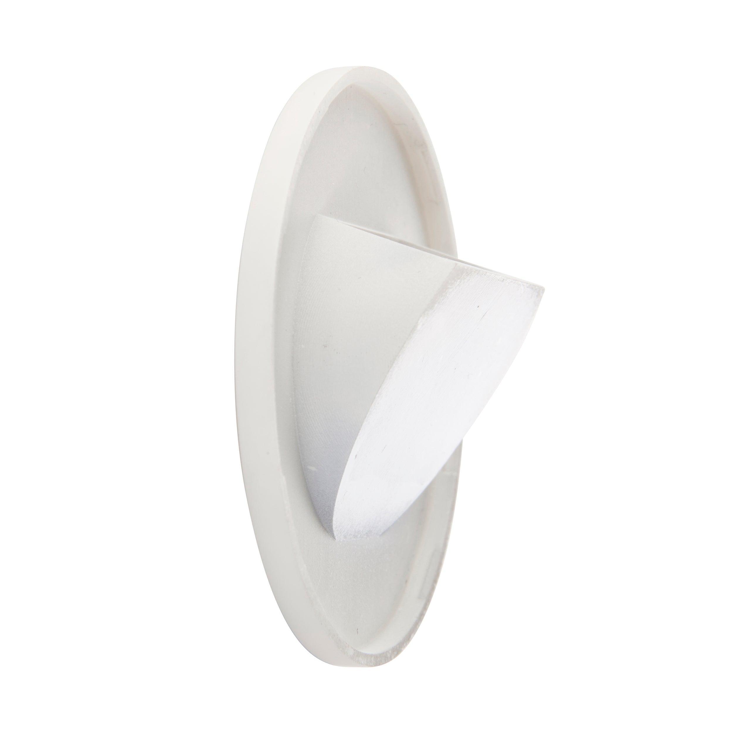 albus cct white bezelby Saxby Lighting, close up image