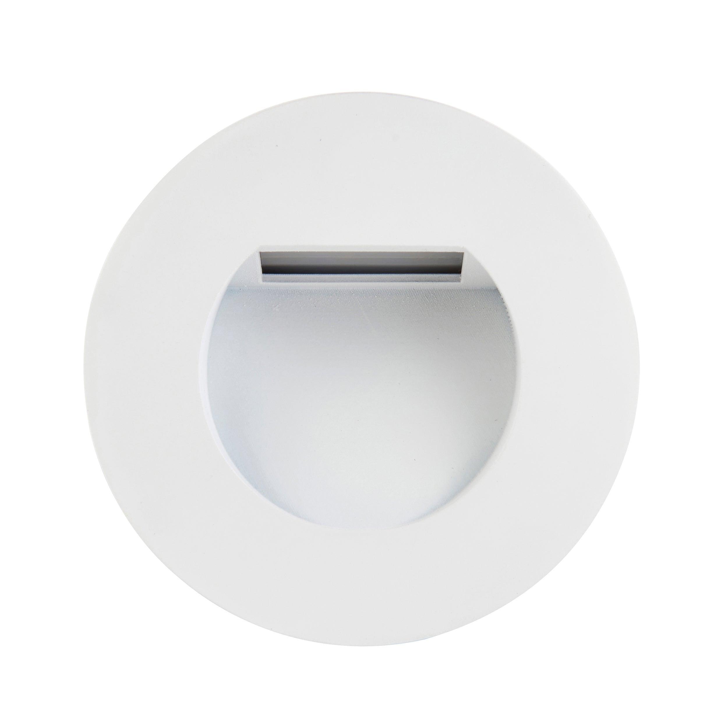 albus cct white bezel by saxby lighting, close up image 221
