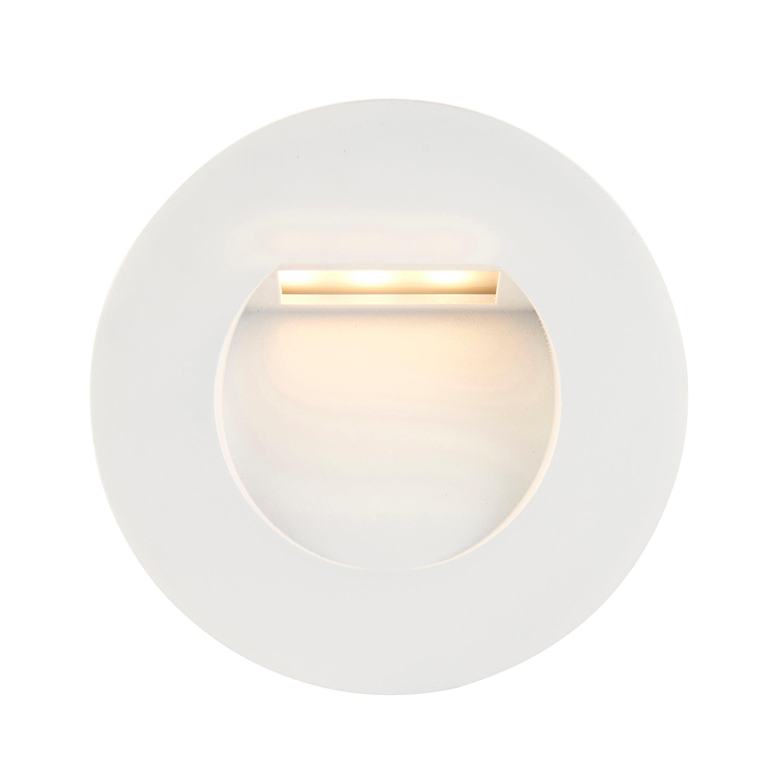 albus cct white bezel by saxby lighting, close up image 188