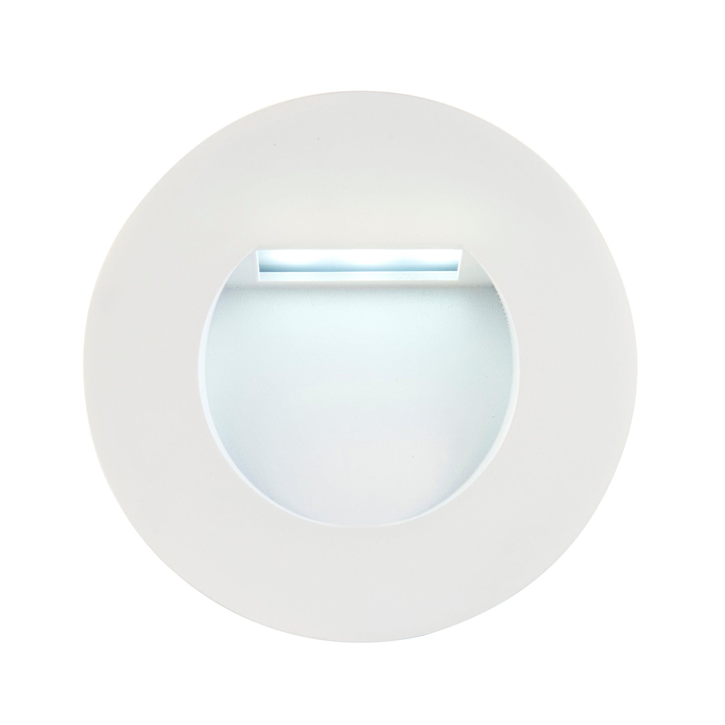 albus cct white bezel by saxby lighting, close up image 119