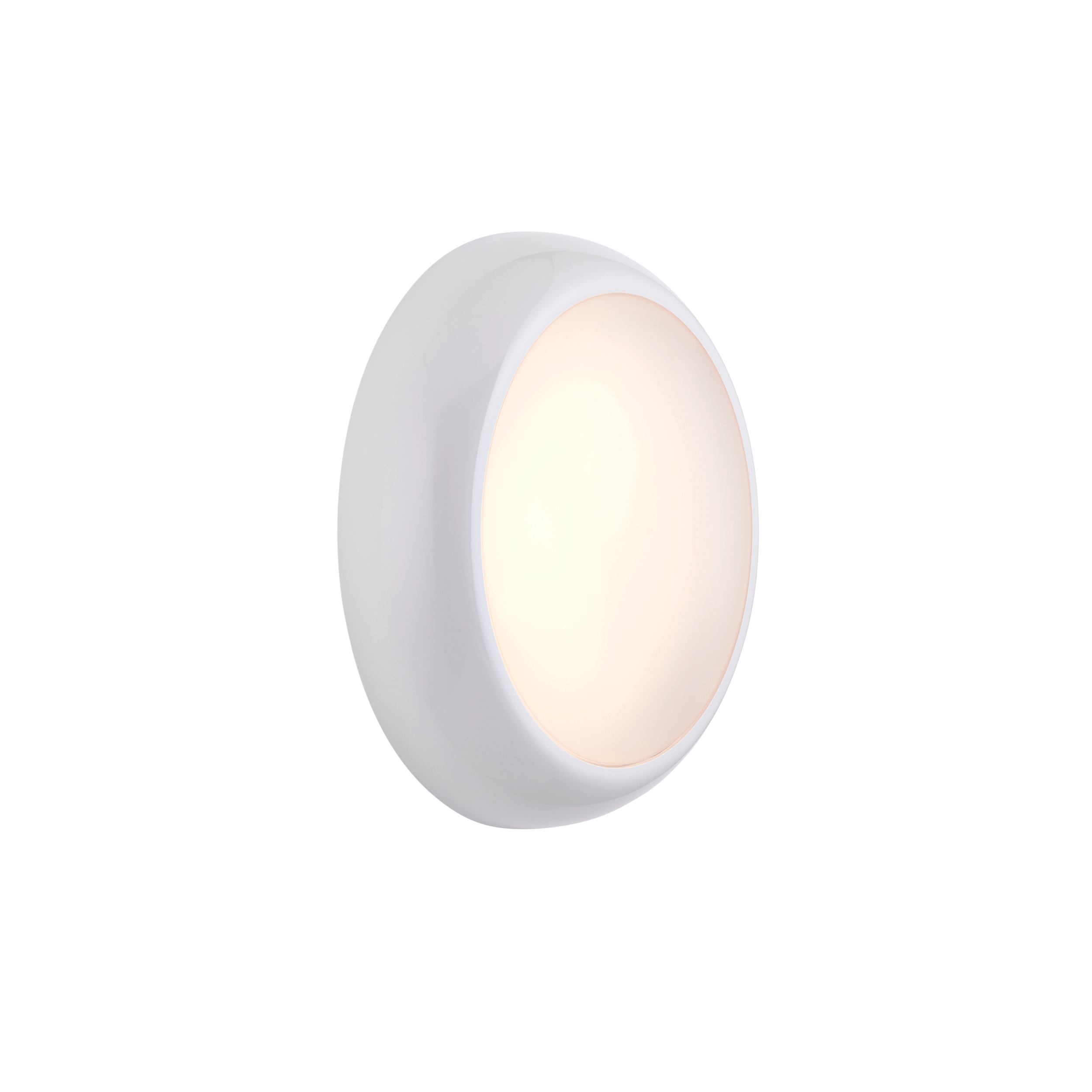 heropro mini led emergency outdoor flush bulkhead light ip65 12w cctby saxby lighting