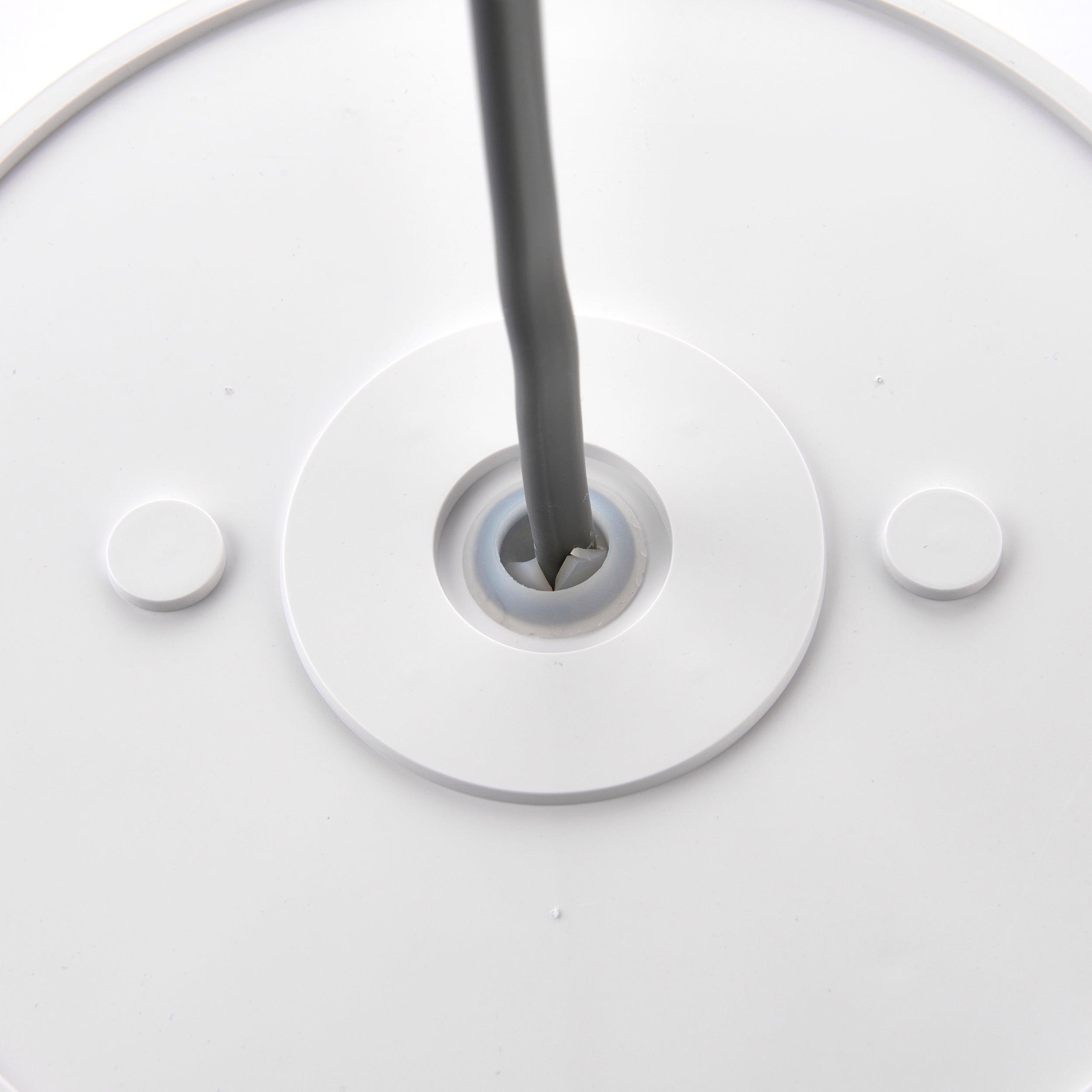 heropro mini led emergency outdoor flush bulkhead light ip65 12w cct saxby lighting, close up LED Lamp Image 18