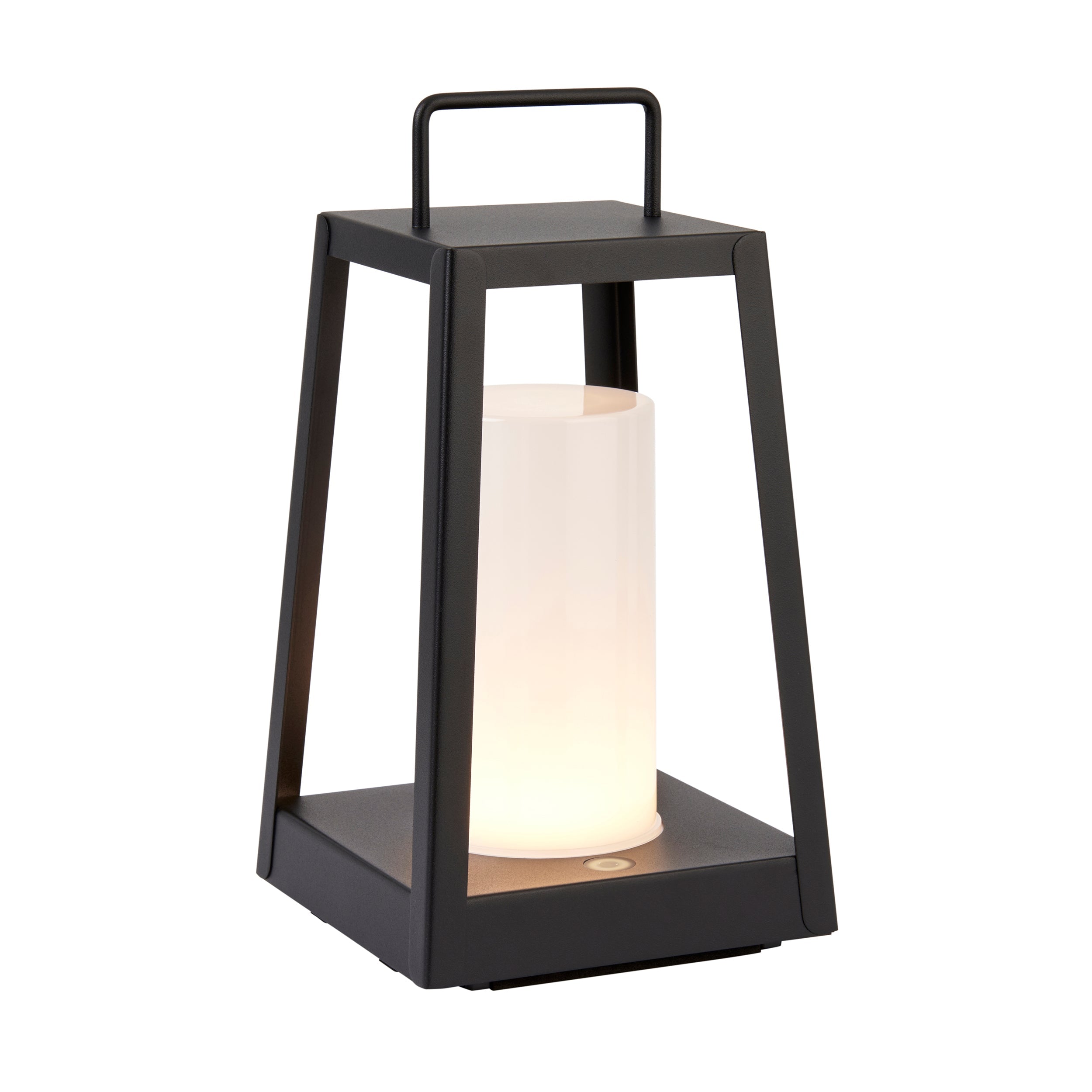 Tallow Outdoor Rechargeable Table Lamp - IP44 106800 by Endon Lighting