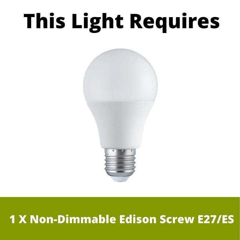 Eglo Nisia-Z Smart LED Stainless Steel Outdoor Wall Light
