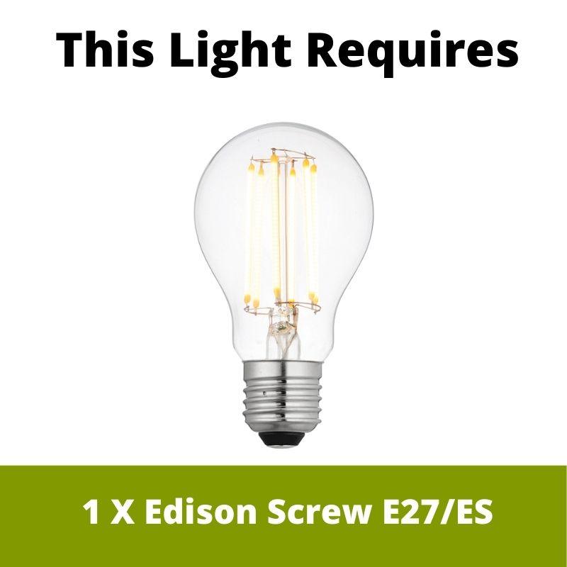 Searchlight Station Brown IP44 Outdoor Wall Lights-warehouse-clearance-020426