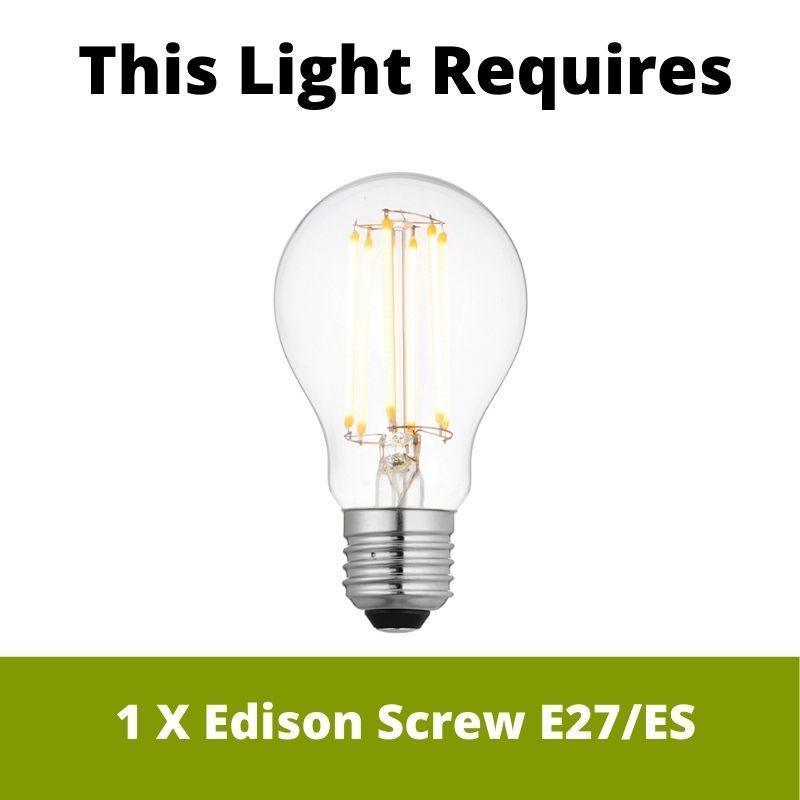 bayswater outdoor black wall light ip44 60w by Saxby Lighting, LED Lamp Bulb Guide 