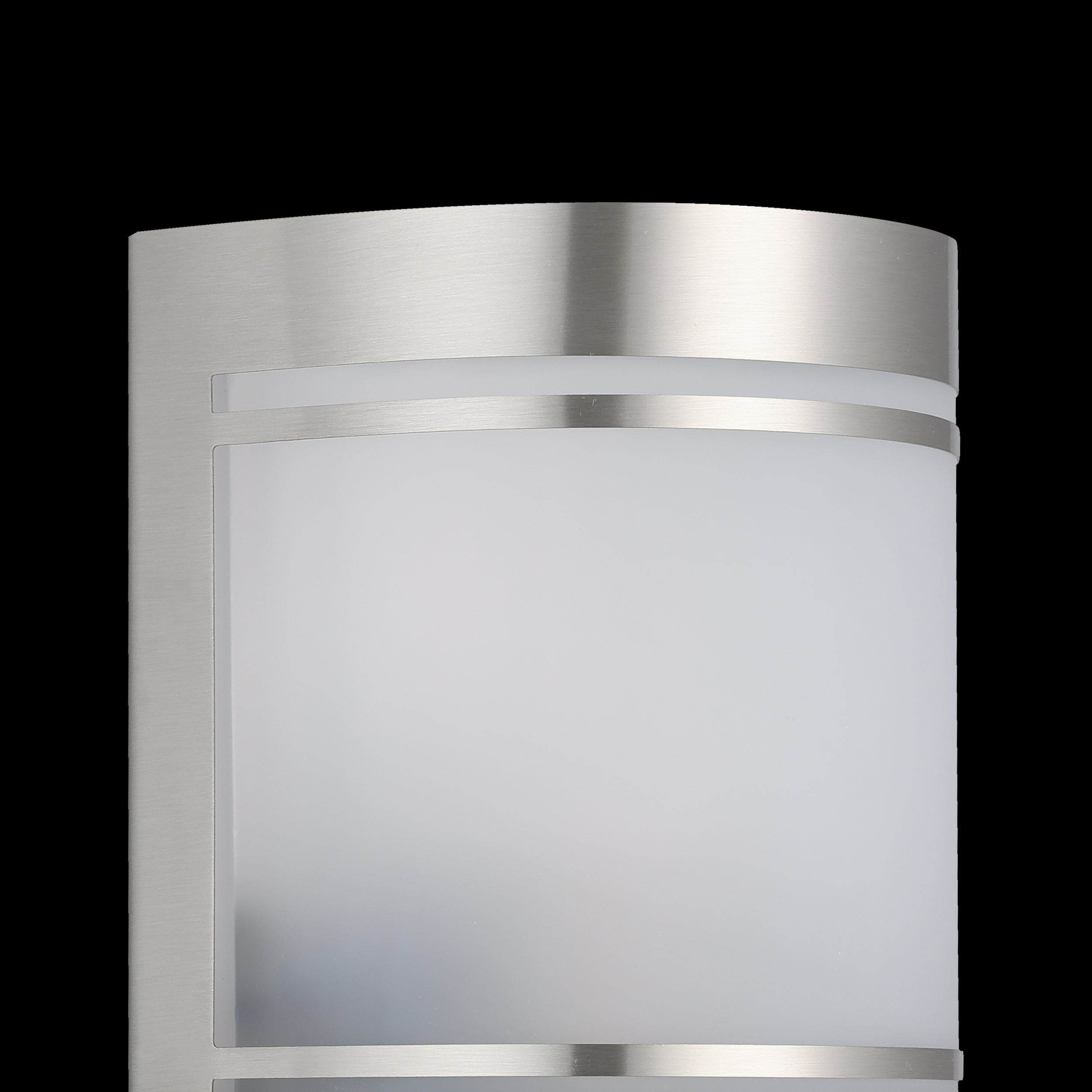 eglo cerno stainless steel curved pir outdoor wall light Kitchen Lighting Close Up