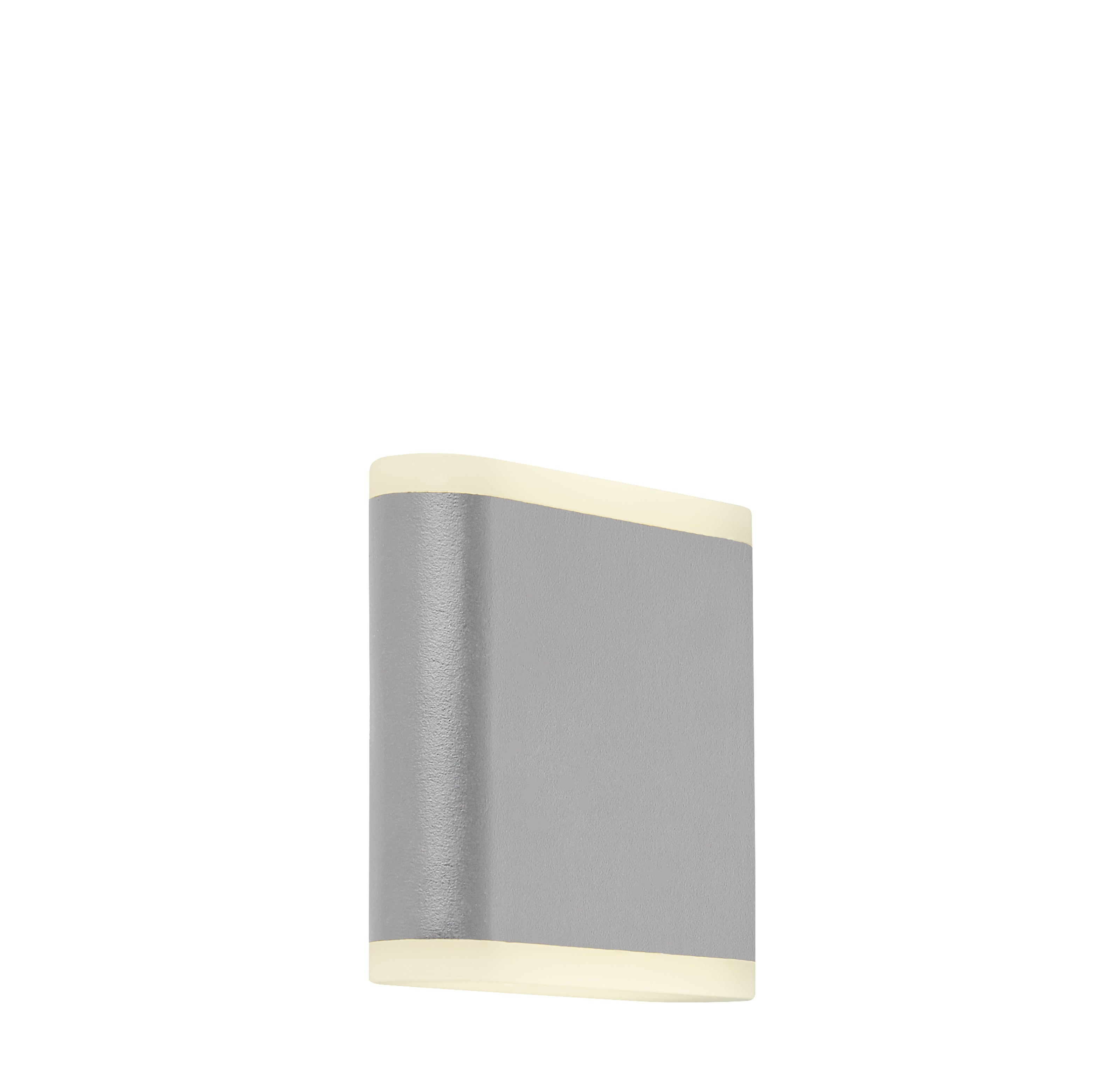 Searchlight Stratford LED Grey IP44 Outdoor Wall Light