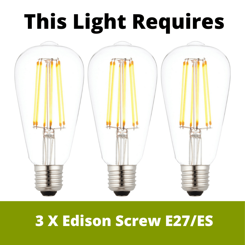 new orleans 3 light black gold outdoor post height 230cm by searchlight lighting, LED Lamp Bulb Guide