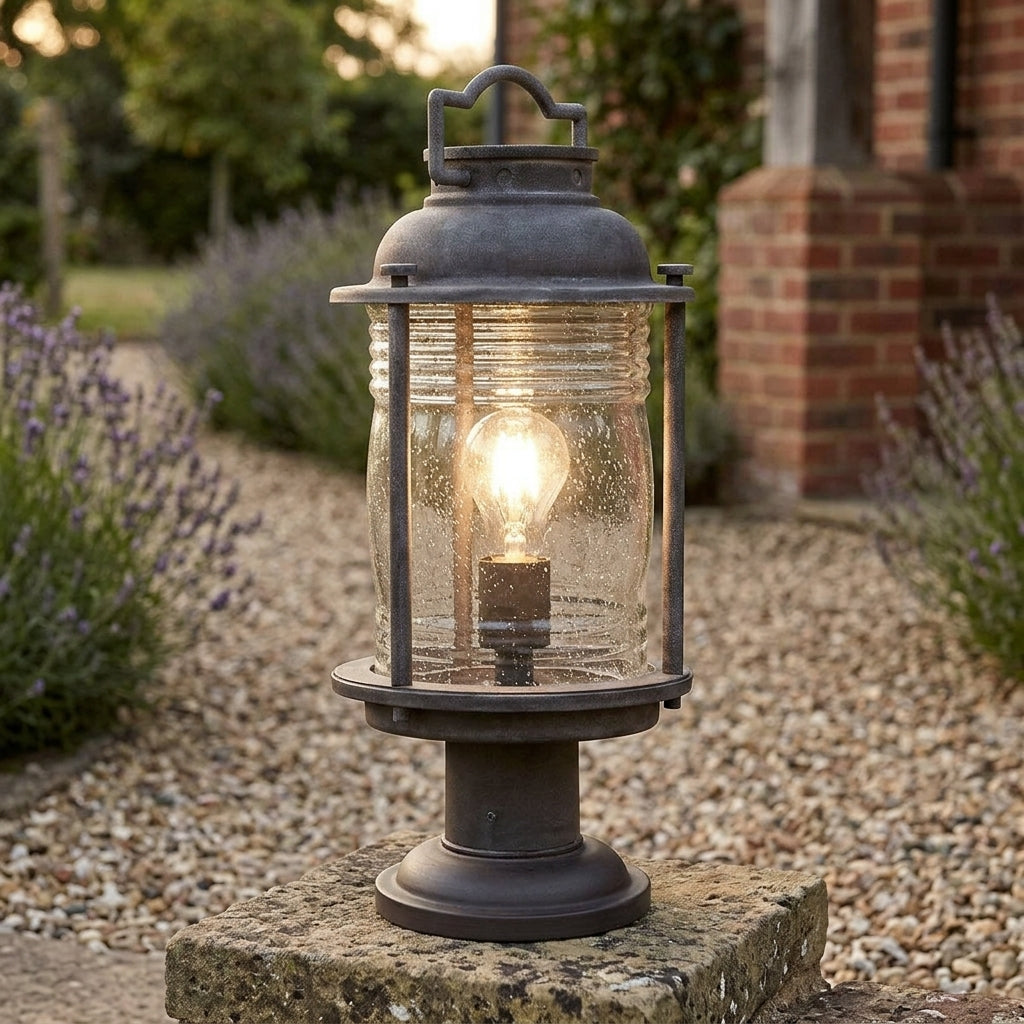 Kichler Ashland Outdoor Pedestal Light